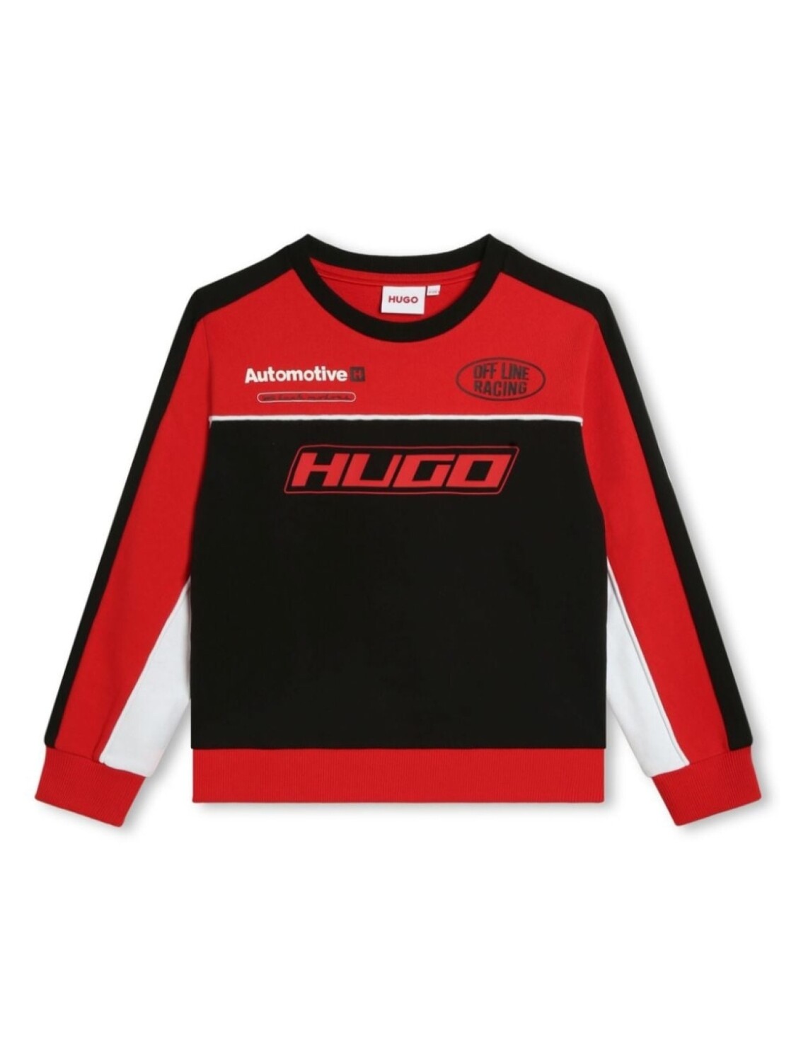 

HUGO KIDS толстовка с логотипом, красный