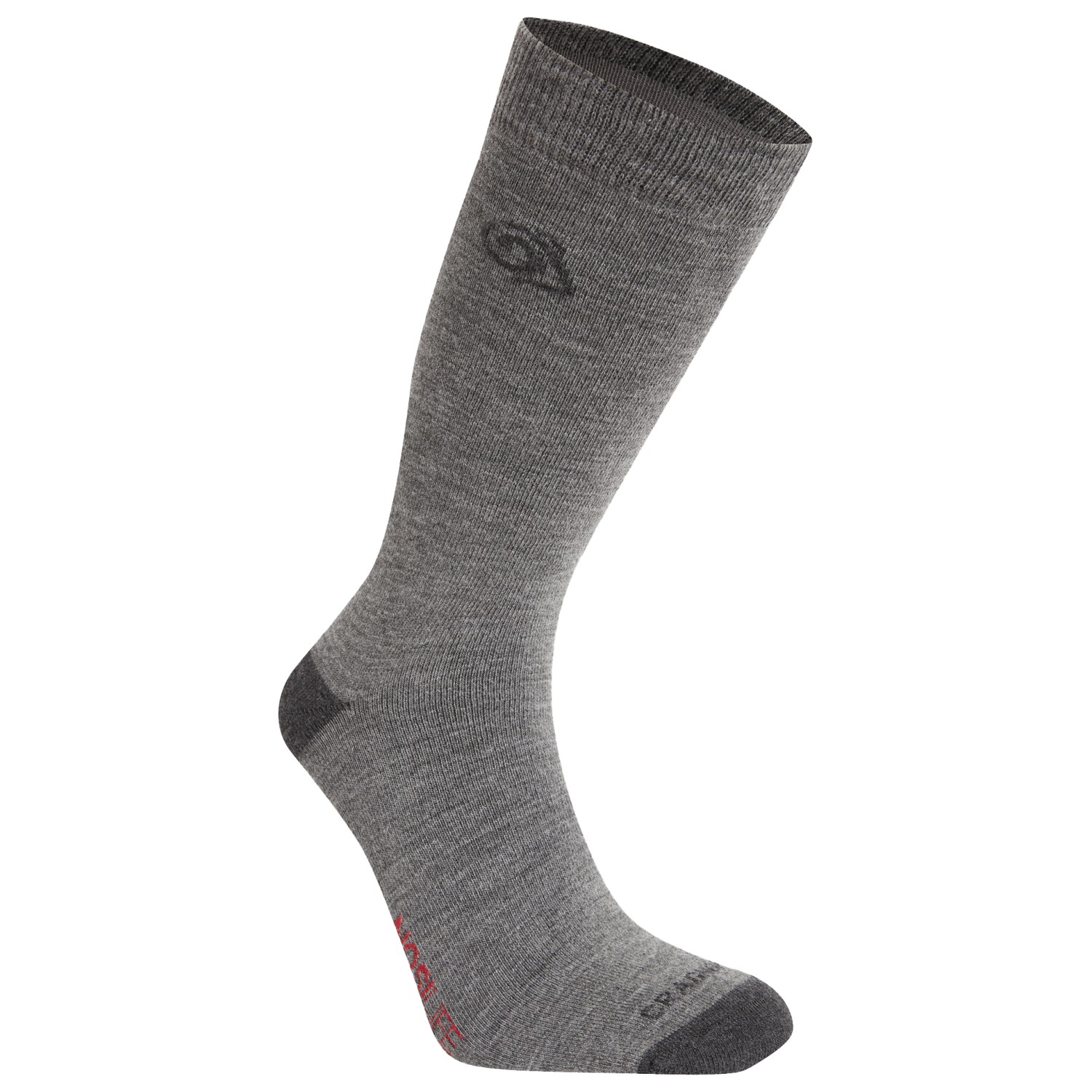 Походные носки Craghoppers Nosilife Travel Woll Socken, цвет Coast Grey