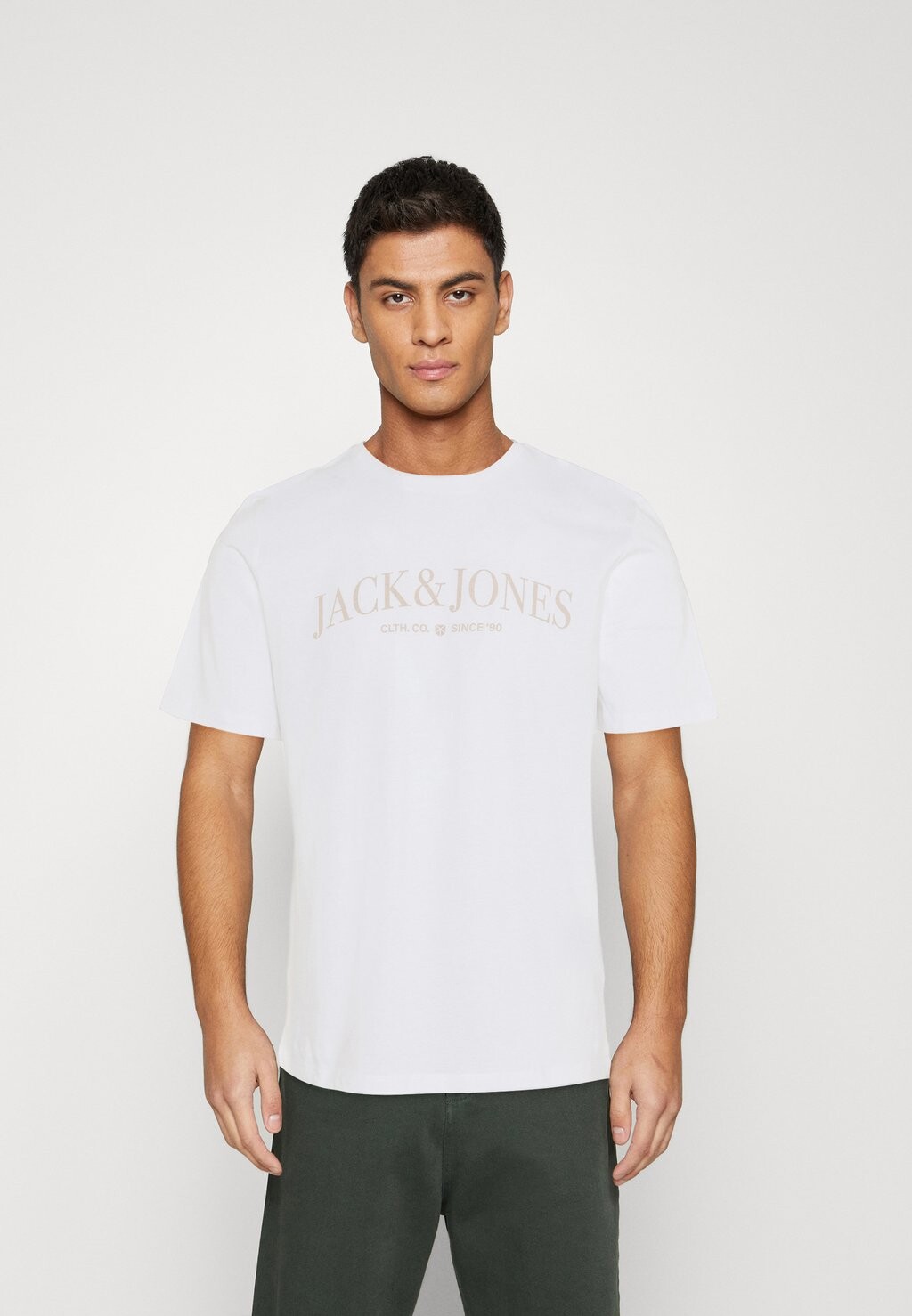 

Футболка с принтом Jack & Jones, белый