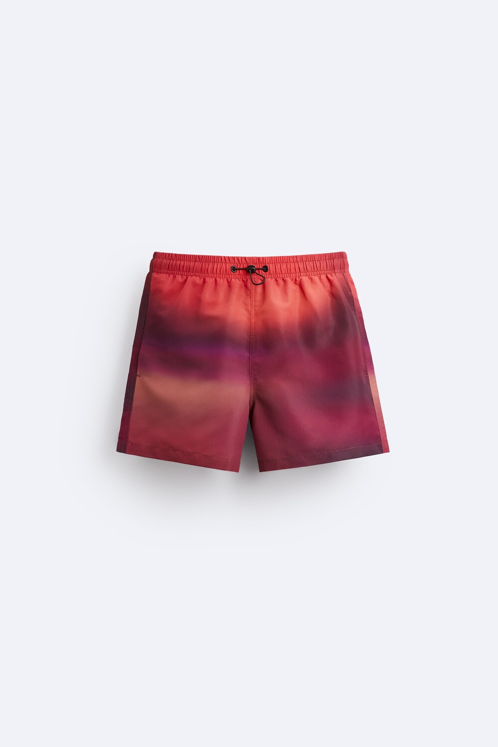 

Плавательные шорты с принтом tie dye Zara, различные