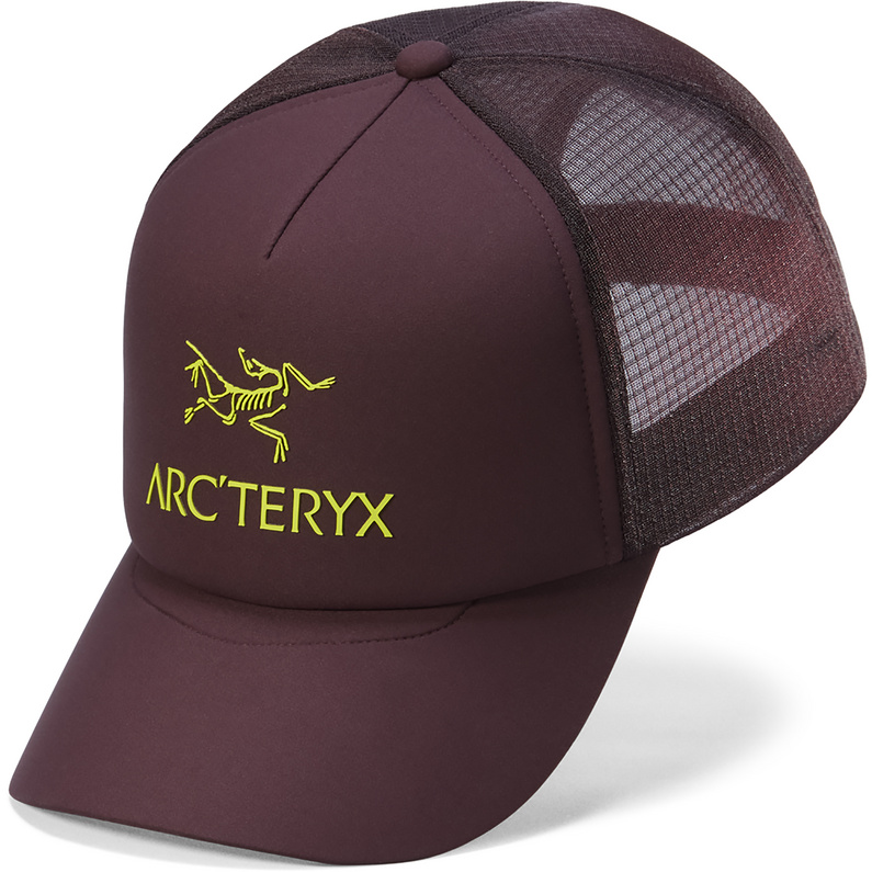 

Изогнутая кепка Bird Word Trucker Arcteryx, фиолетовый