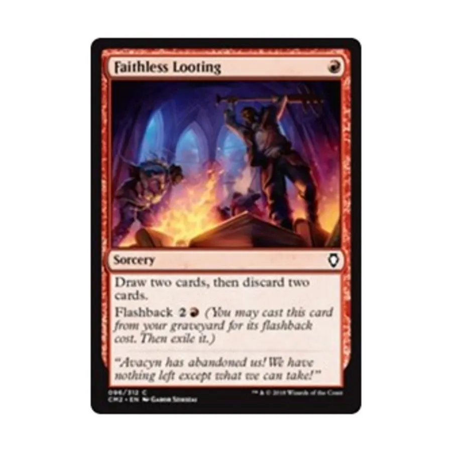 

CCG Неверный грабеж (C), MTG - Commander Anthology Volume II