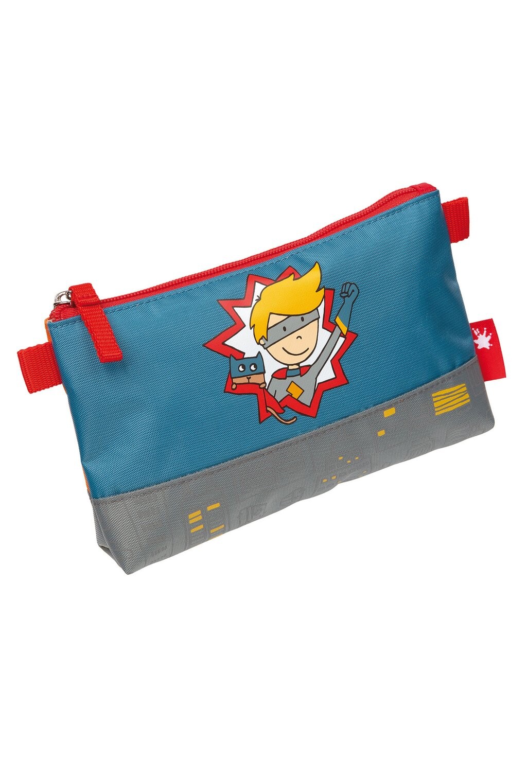 

Косметичка POWER sigikid, цвет blau grau