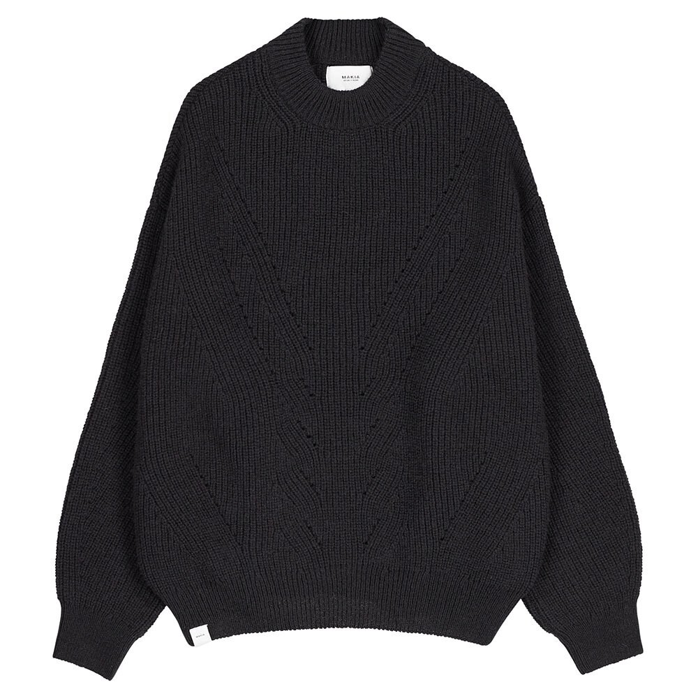 

Свитер Makia Carla Knit O Neck, черный