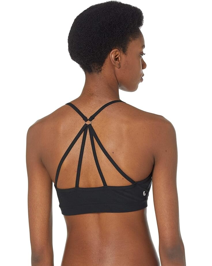 

Бюстгальтер Lole Half Moon Bra, черный
