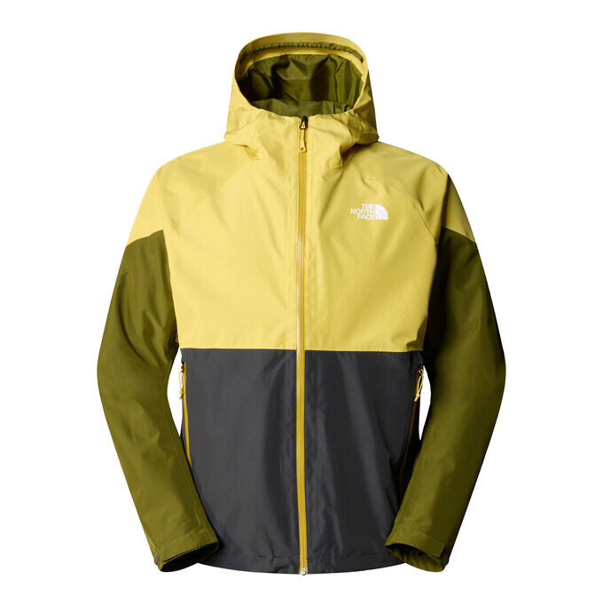

Куртка на молнии с молнией The North Face, серый