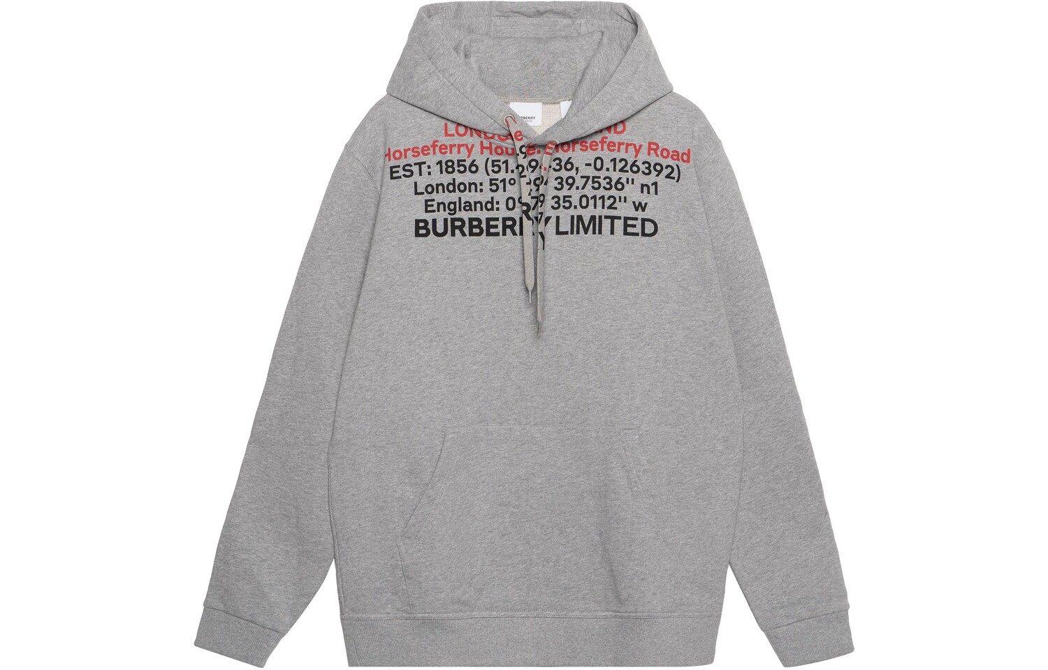 

Толстовка мужская Burberry, серый