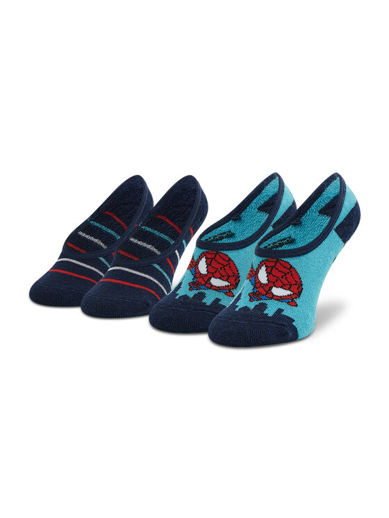 Комплект из 2 детских носков-кроссовок Ovs, синий цена и фото
