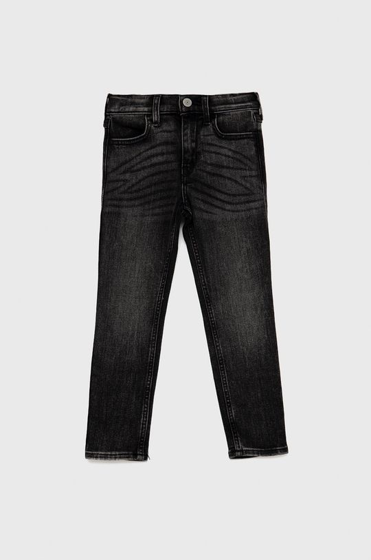 цена Детские джинсы Abercrombie & Fitch, черный