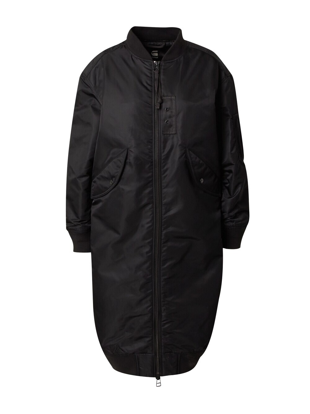 

Межсезонное пальто G-Star RAW, черный