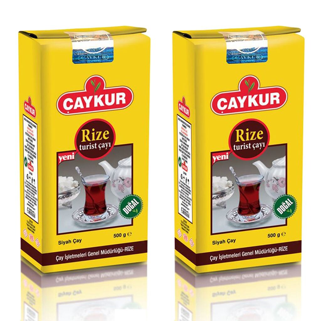 

Чай Кайкур Ризе Турист Турецкий черный чай 2х500 гр Кей Caykur