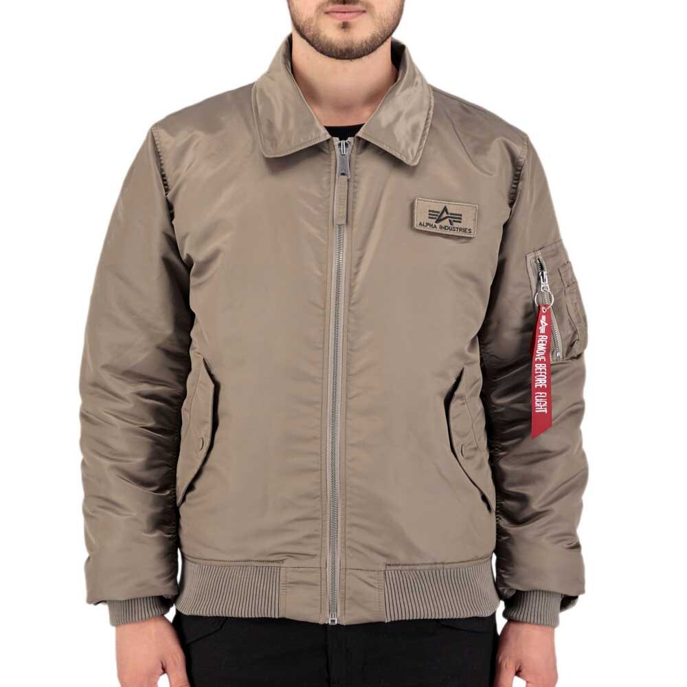 

Куртка Alpha Industries CWU Jet Blast, бежевый