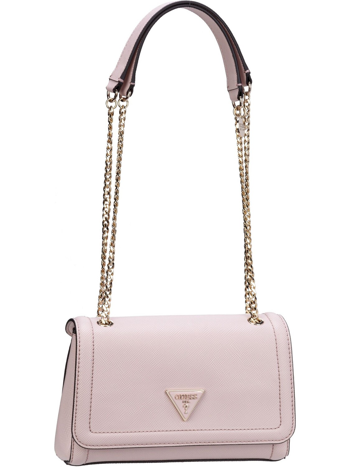 

Сумка через плечо Guess Noelle Convertible Crossbody Flap, цвет Light Rose