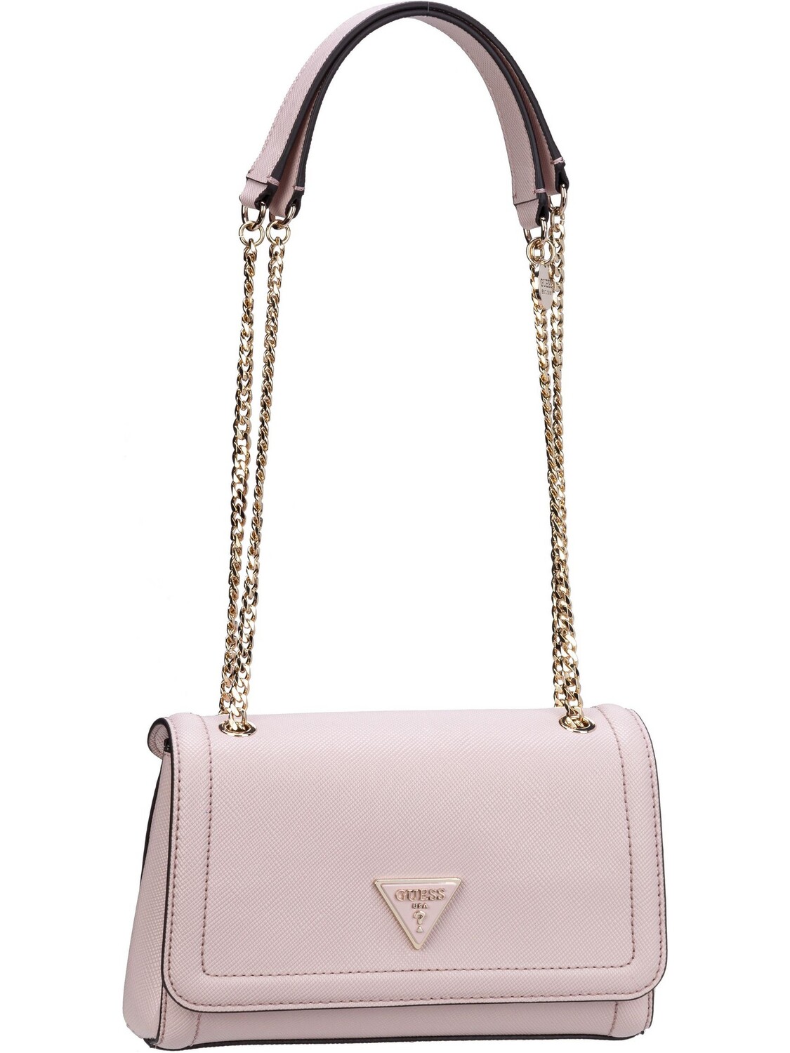 Сумка через плечо Guess Noelle Convertible Crossbody Flap, цвет Light Rose сумка через плечо noelle flap organizer guess коричневый