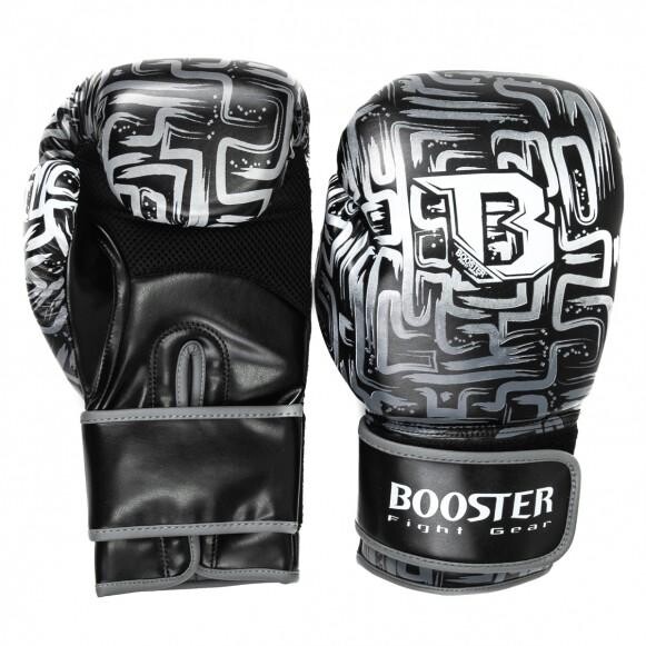 

Боксерские перчатки Booster BT Labyrint, черны