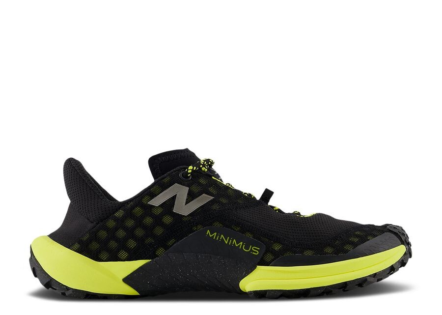 

Кроссовки New Balance Minimus Trail, цвет Black Ginger Lemon