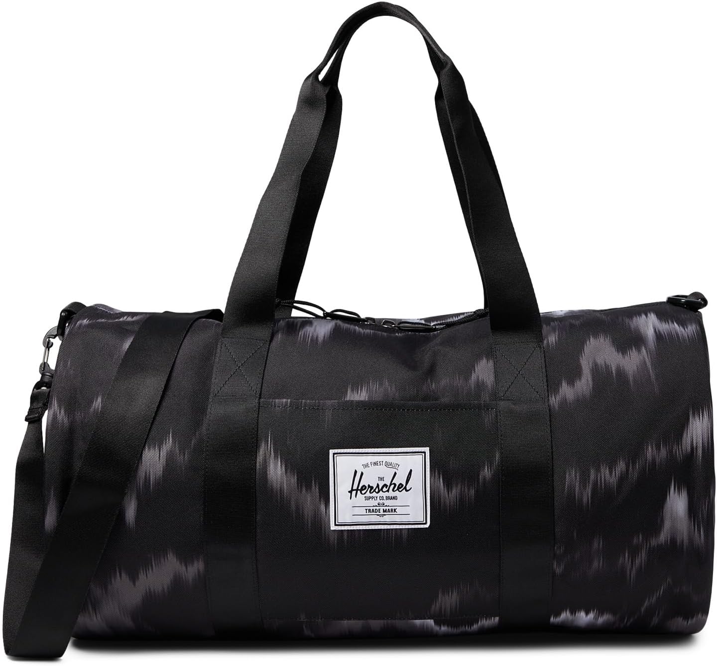 цена Спортивная сумка Classic Herschel Supply Co., цвет Blurred Ikat Black