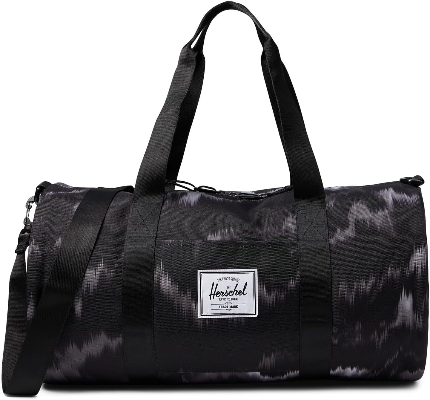 

Спортивная сумка Classic Herschel Supply Co., цвет Blurred Ikat Black