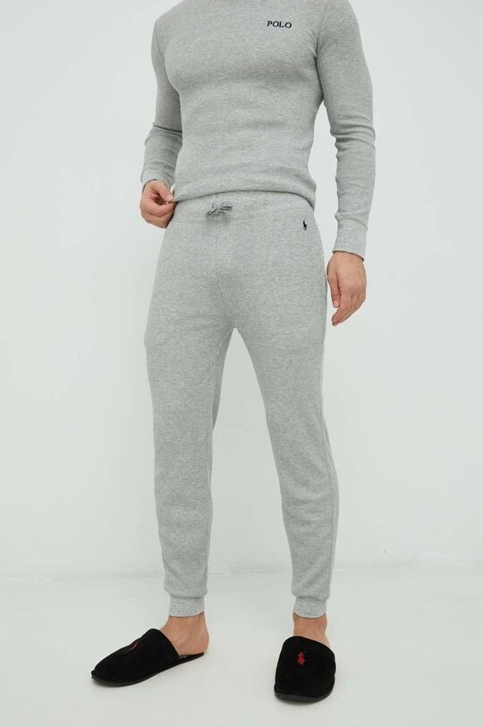 

Пижамные штаны Polo Ralph Lauren, серый