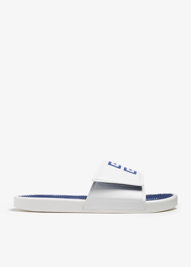 

Сандалии Givenchy Slide Flat, белый
