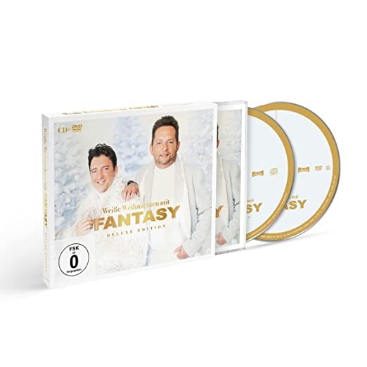 

CD диск Fantasy: Weibe Weihnachten Mit Fantasy [Deluxe With Bonus DVD]