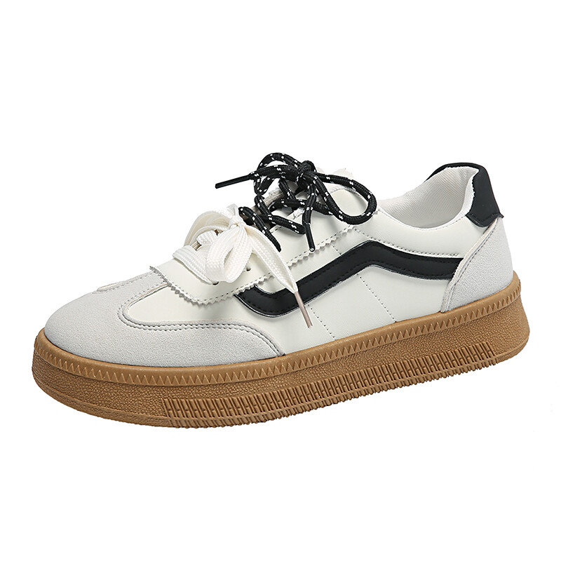 

Кеды, обувь для скейтбординга женская низкая Kewn, хаки