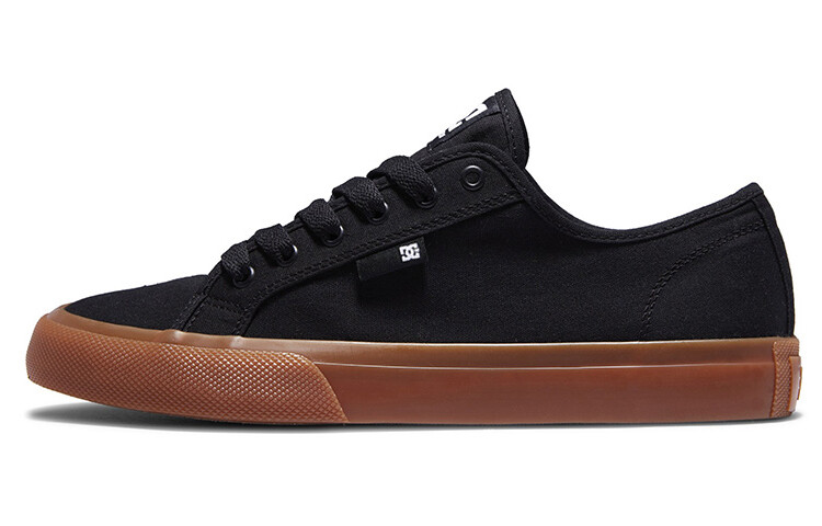 

Кроссовки DC Shoes Skateboarding Shoes Unisex Low-top Brown, черный