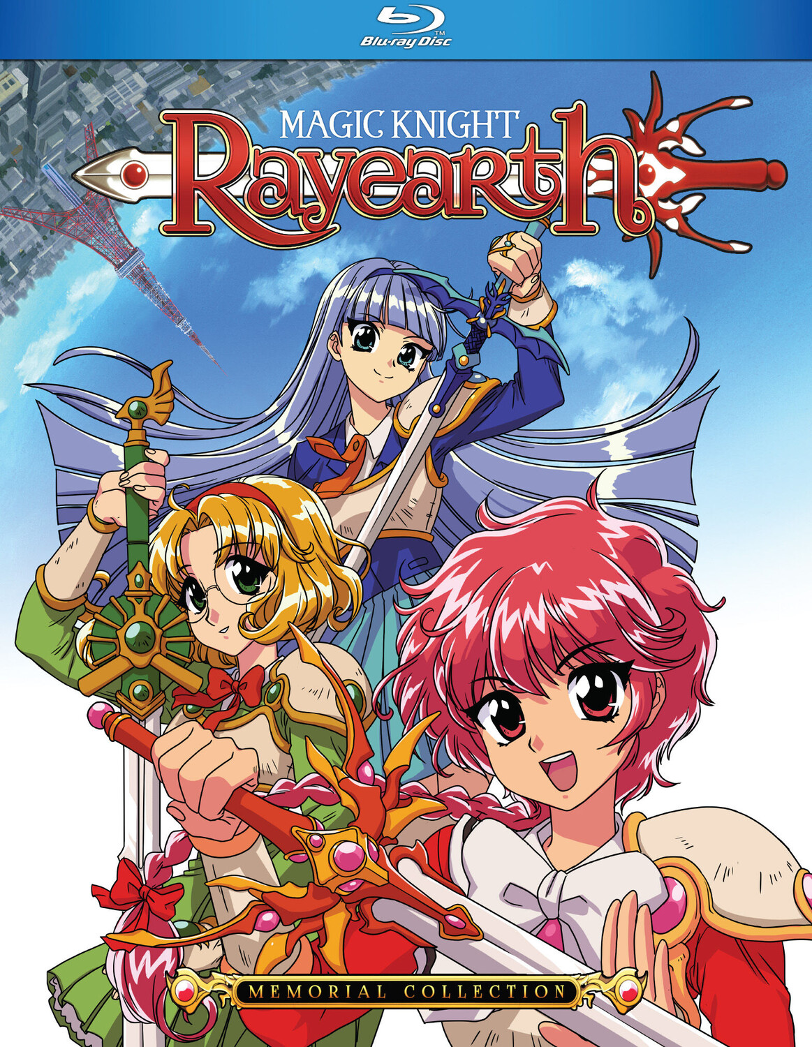 

Blu-Ray диск Magic Knight Rayearth Complete Collection Blu-ray