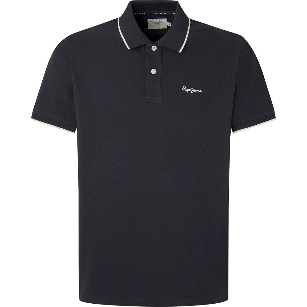 

Поло Pepe Jeans Hans, черный