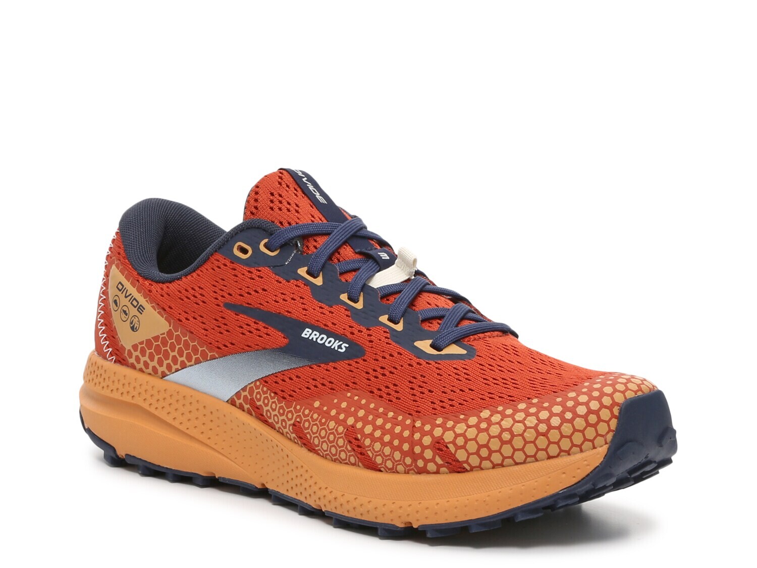 

Кроссовки Brooks Divide 3 Trail, оранжевый