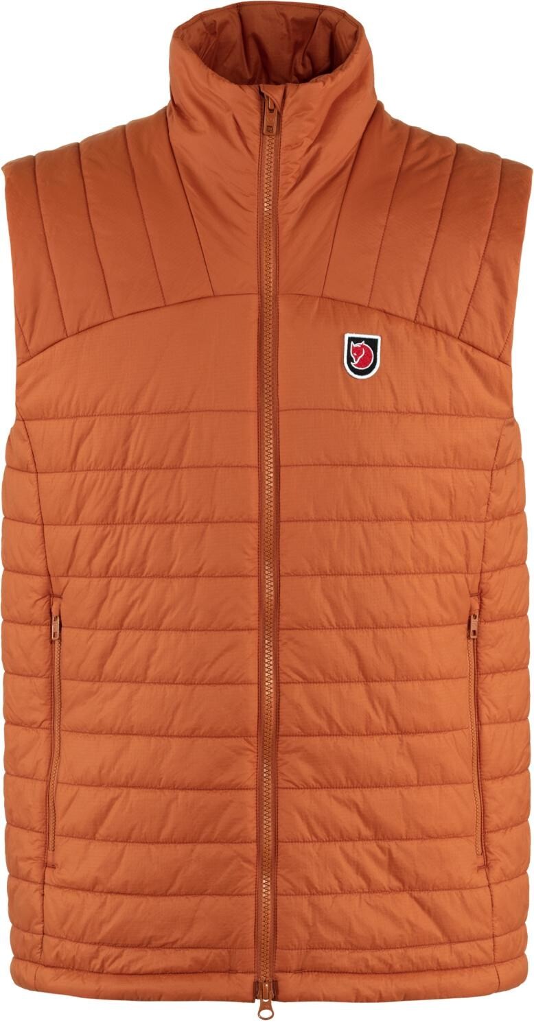 

Утепленный жилет Expedition X-Latt - мужской Fjallraven, коричневый