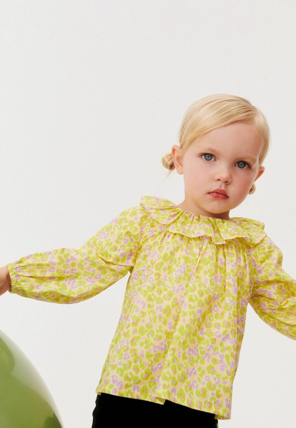 

Блузка Ruffle Next, цвет lime green