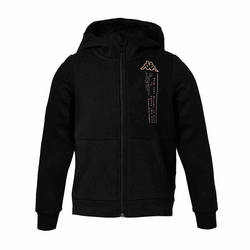 

Толстовка на молнии BTS Kids Becky Kappa, цвет negro