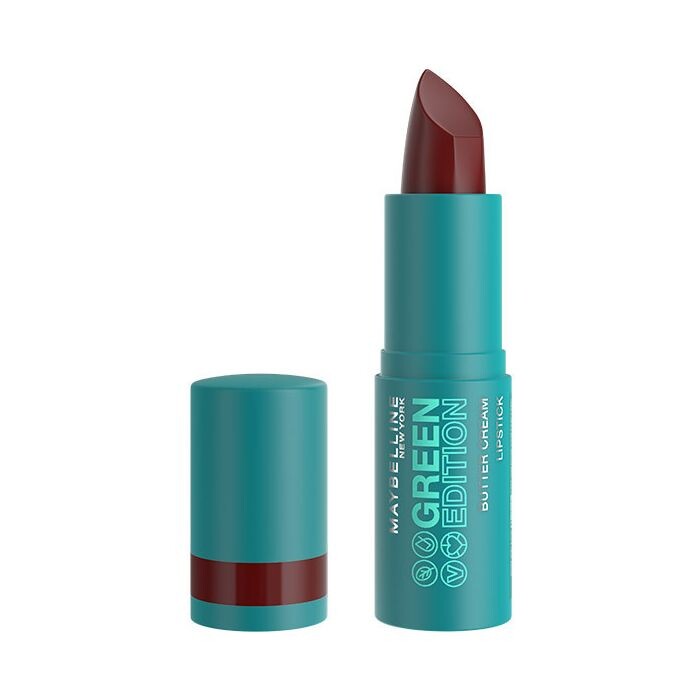 

Губная помада Green Edition Butter Cream Lipsticks Maybelline New York, 001 Ecliptic