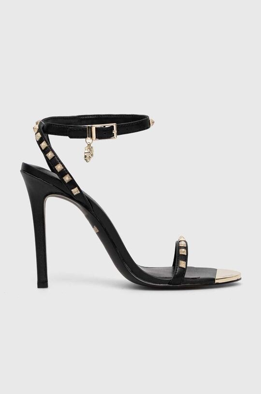 

Кожаные босоножки Just Cavalli, черный