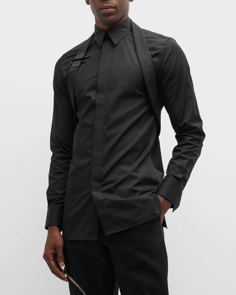 

Мужская классическая рубашка U-Lock Harness Givenchy