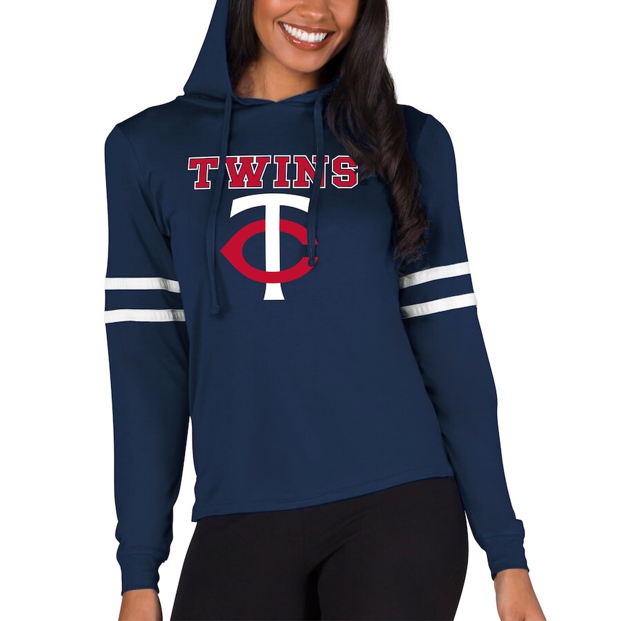 

Футболка с длинным рукавом Concepts Sport Minnesota Twins, нави