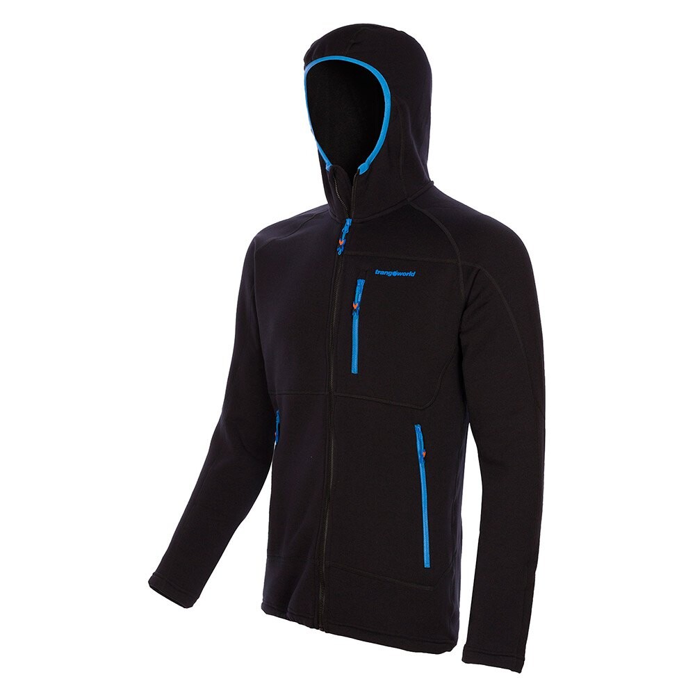 

Флис Trangoworld TRX2 Stretch Pro Hooded, черный