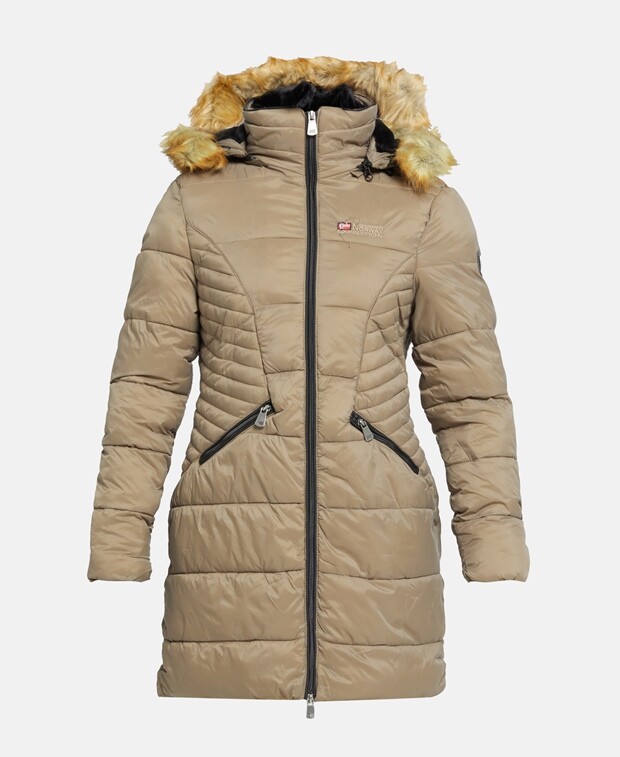 

Парка Geographical Norway, серо-коричневый