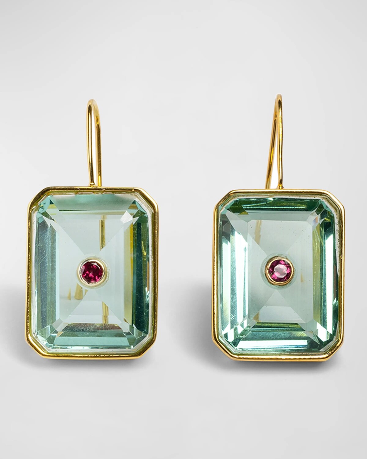 

СЕРЬГИ ПЛИТКА ИЗ ВОДЫ Lizzie Fortunato, цвет Aqua
