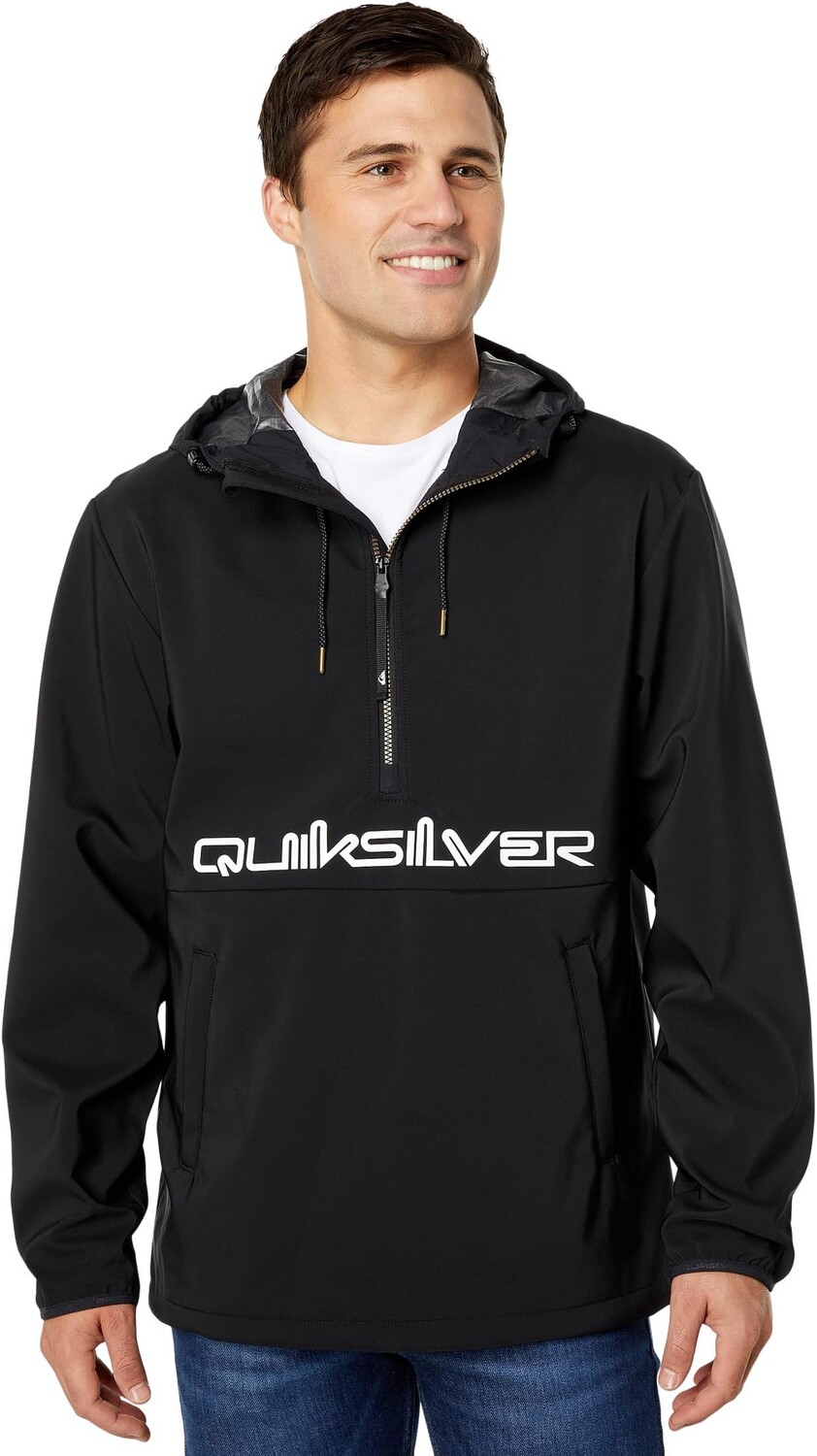 

Толстовка Quiksilver Snow Live For The Ride Jacket, цвет True Black