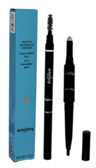 Карандаш для бровей, 3 коричневых 2х0,2 г Sisley, Phyto-Sourcils Design карандаш для бровей 3 коричневых 2х0 2 г sisley phyto sourcils design