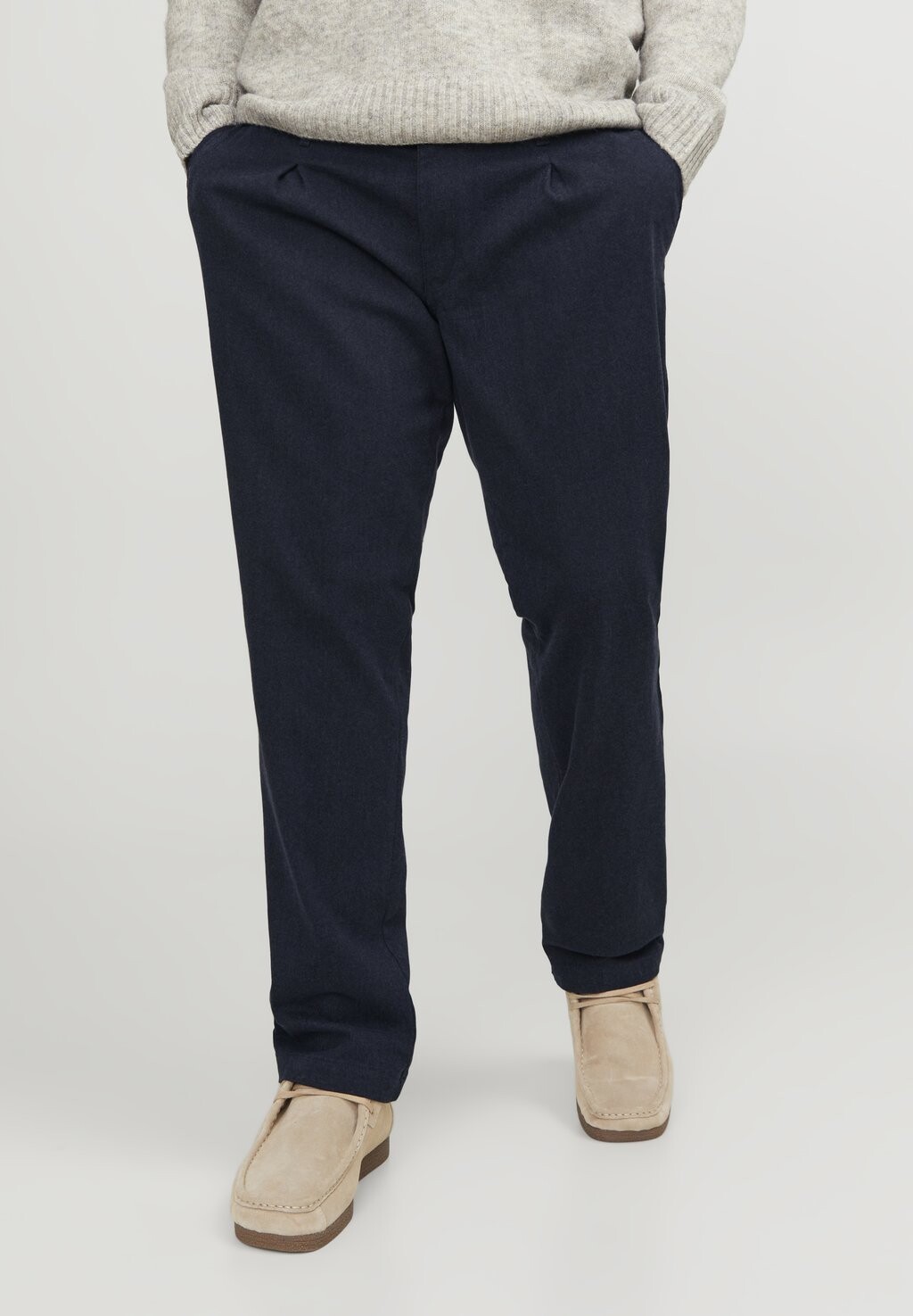 

Брюки JPSTACE JJHARVEY Jack & Jones, темно-синий пиджак