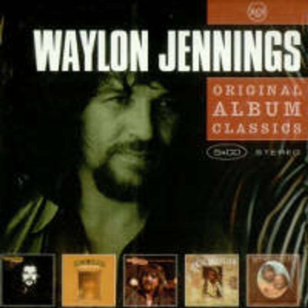 

Диск CD Original Album Classics - Waylon Jennings