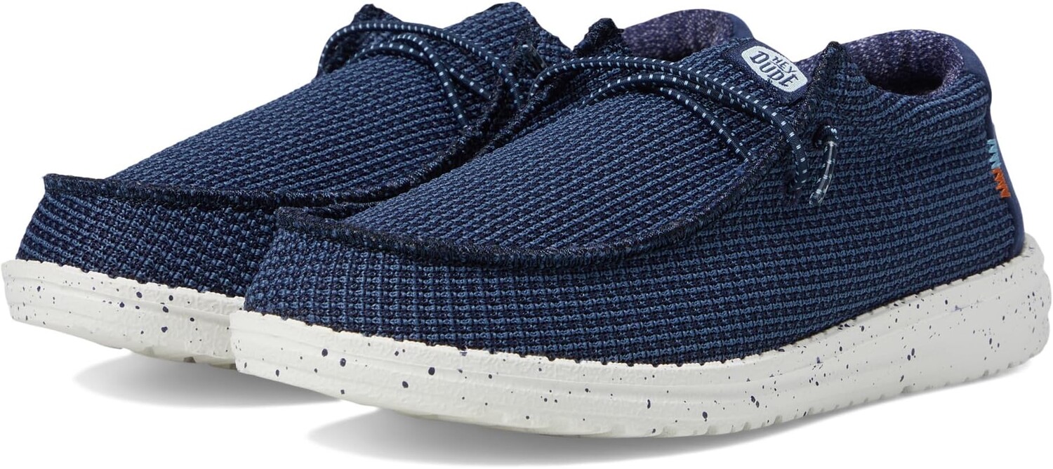 

Кроссовки Hey Dude Kids Wally Sport Mesh, темно-синий