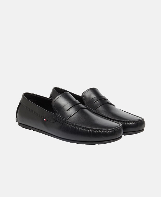 

Мокасины Tommy Hilfiger, черный