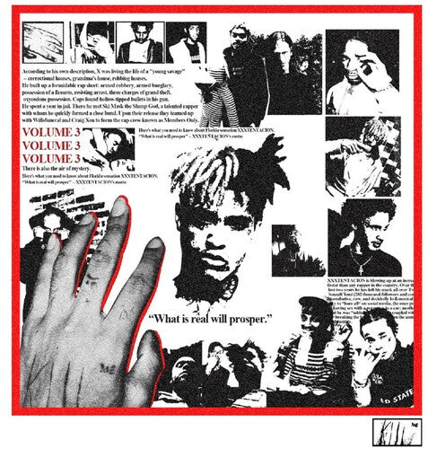 

Виниловая пластинка XXXTentacion: XXXTENTACION Presents: Members Only Vol. 3
