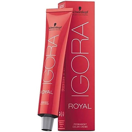Перманентная краска для волос Igora Royal 4-99 Средне-коричневый 60 мл, Schwarzkopf