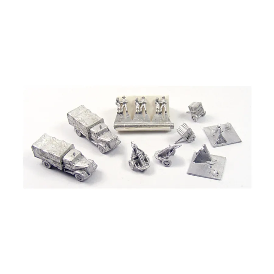 

Гранаттверфер 42, WWII Micro Armour - Germany - Armored Cars and Miscellaneous Vehicles (1:285)