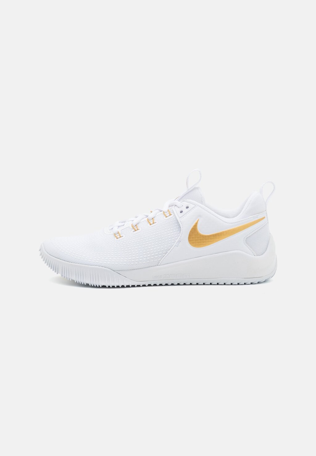 

Кроссовки Nike Hyperace 2 Le Unisex, белый / золотой